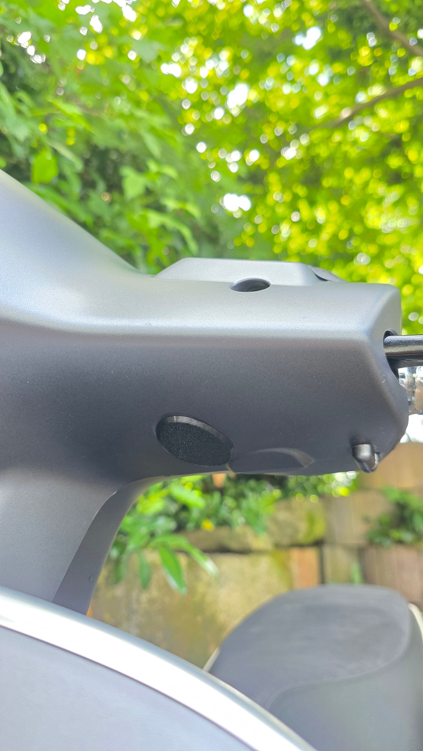 Stopfen für Vespa GTS 300 Windschild | 3D-gedruckt