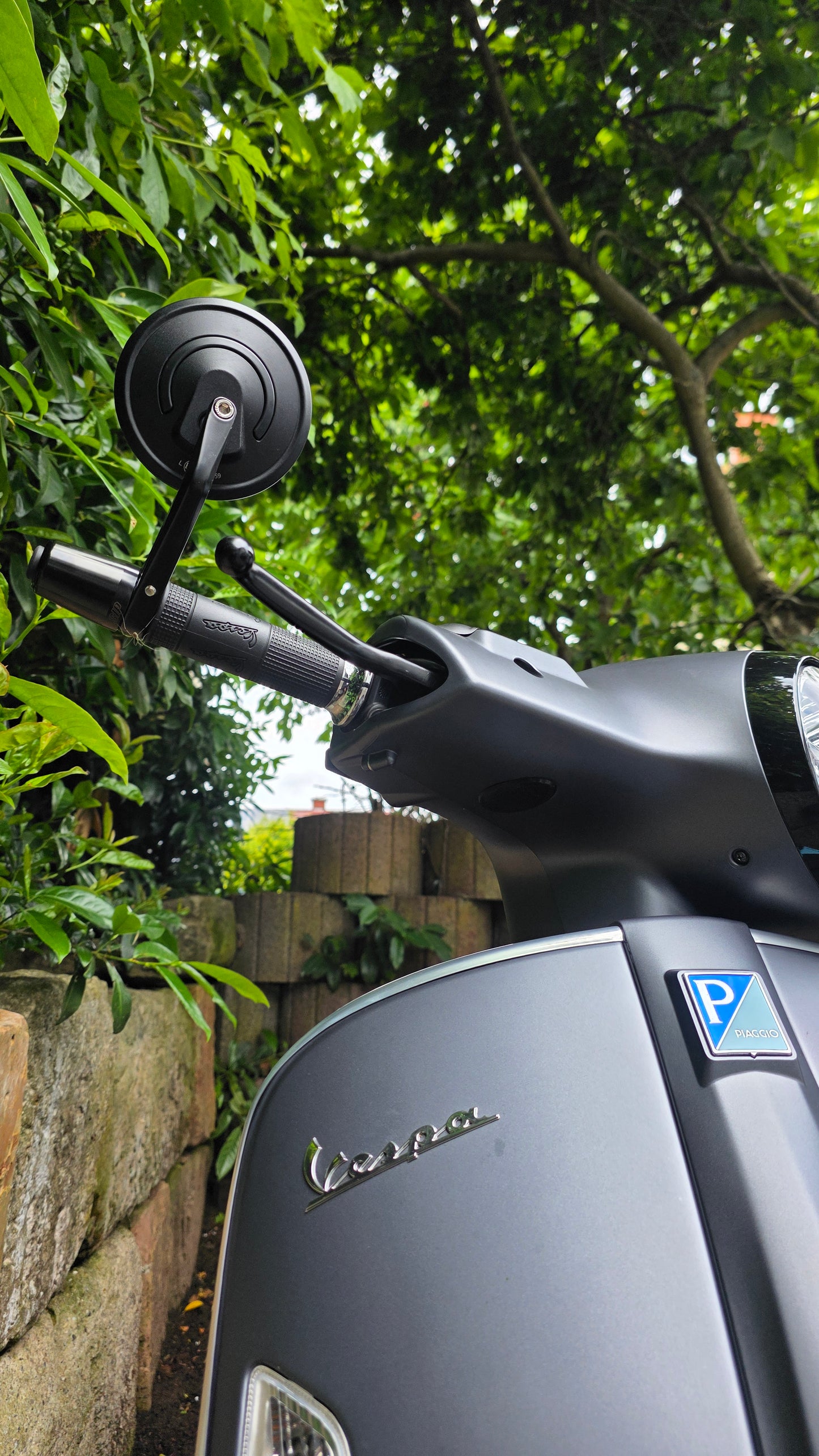 Stopfen für Vespa GTS 300 Windschild | 3D-gedruckt