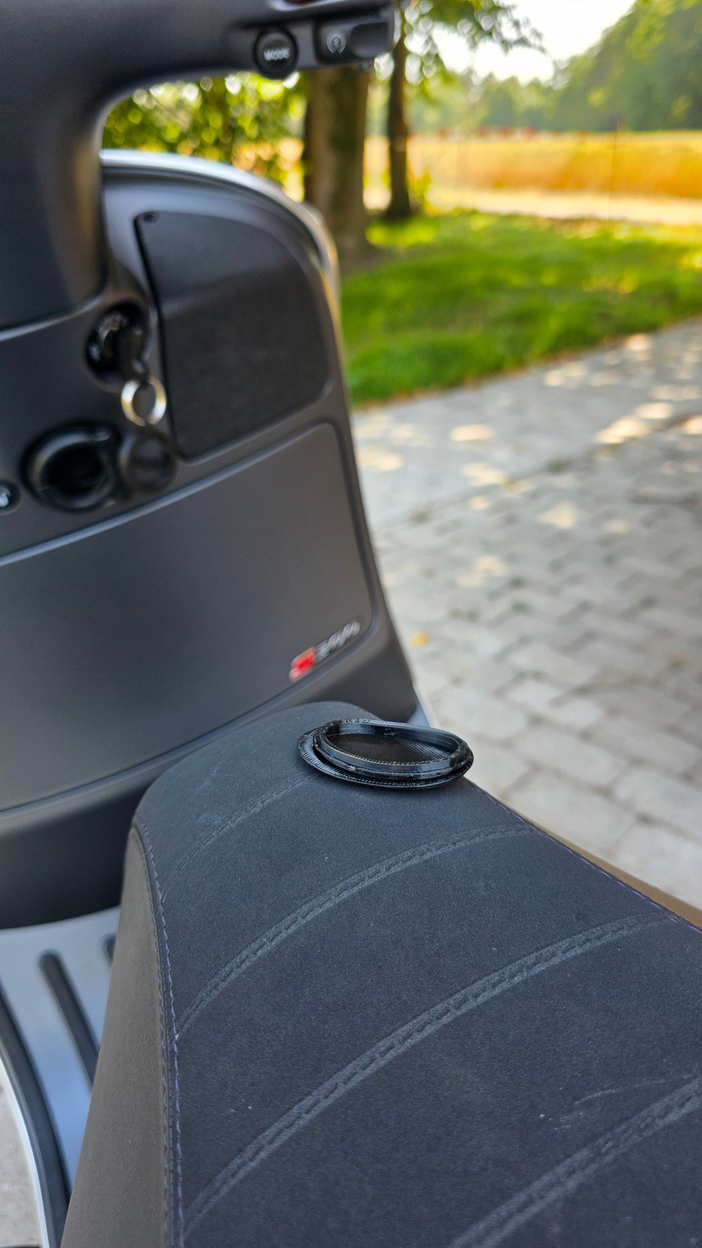 Stopfen für Vespa GTS 300 Windschild | 3D-gedruckt