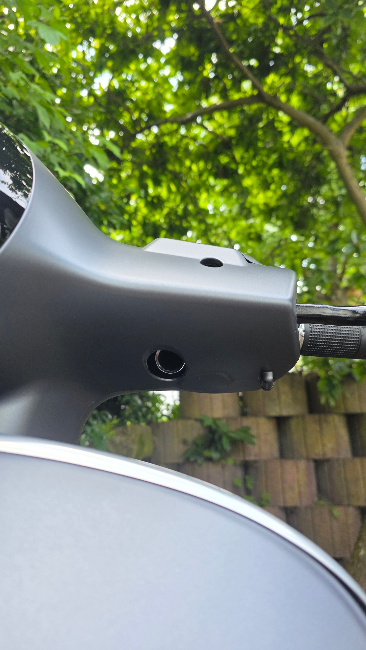 Stopfen für Vespa GTS 300 Windschild | 3D-gedruckt